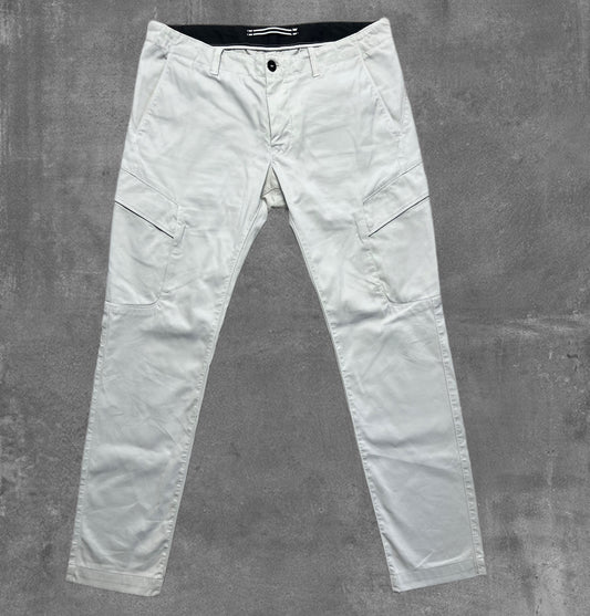 Pantalon Stone Island Blanc (W36)