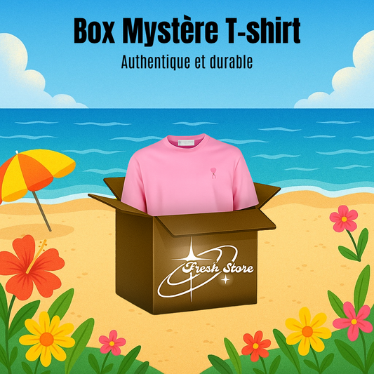 Box Mystère T-shirt luxe