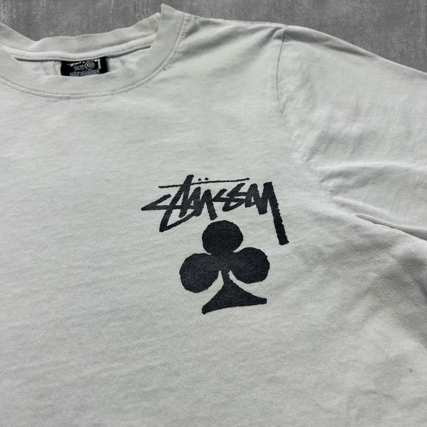 T-shirt Stussy Blanc (XS)
