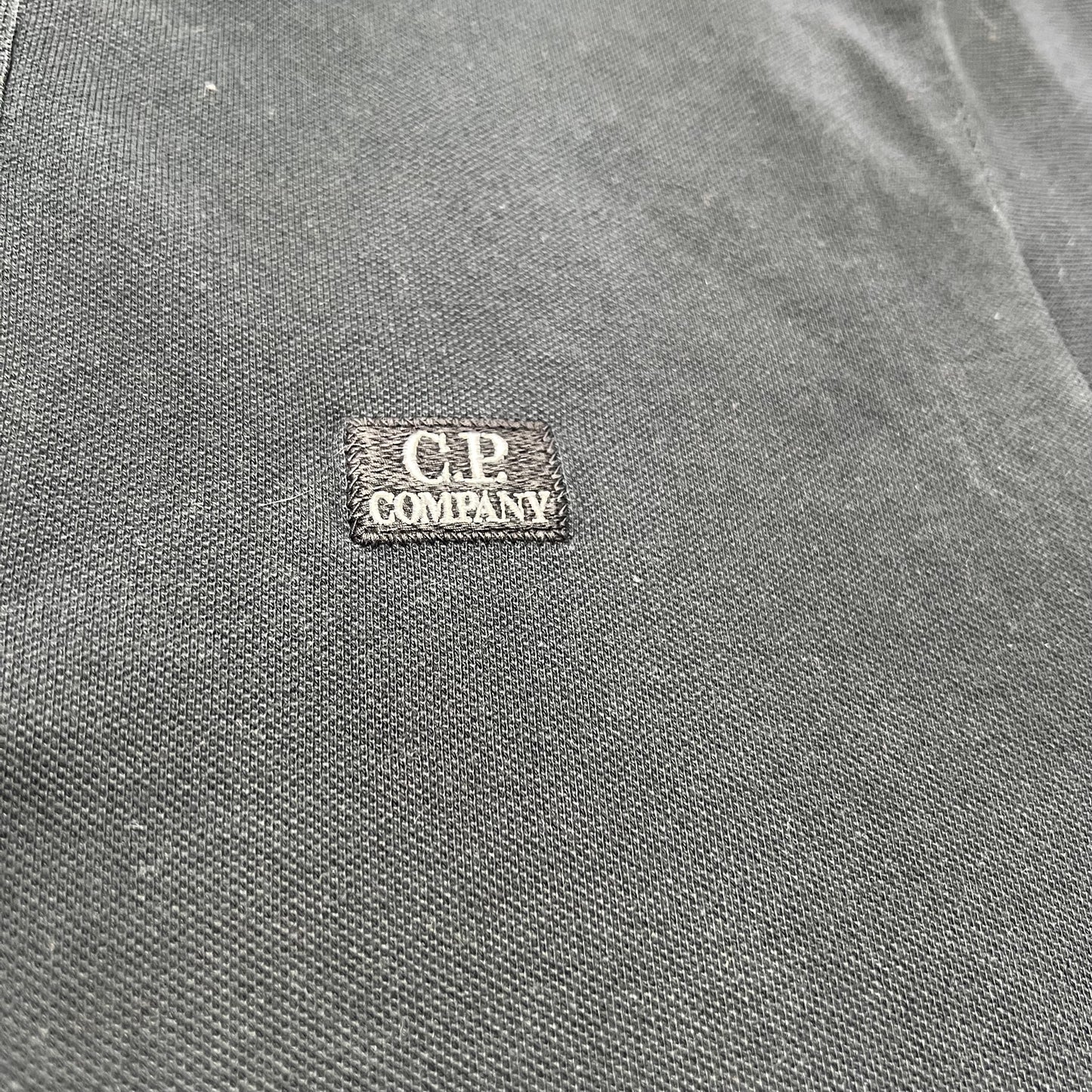 Polo CP Company Noir (S)