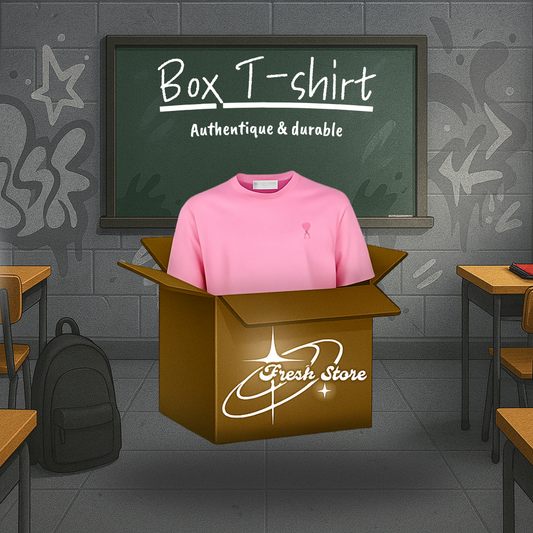 Box Mystère T-shirt luxe